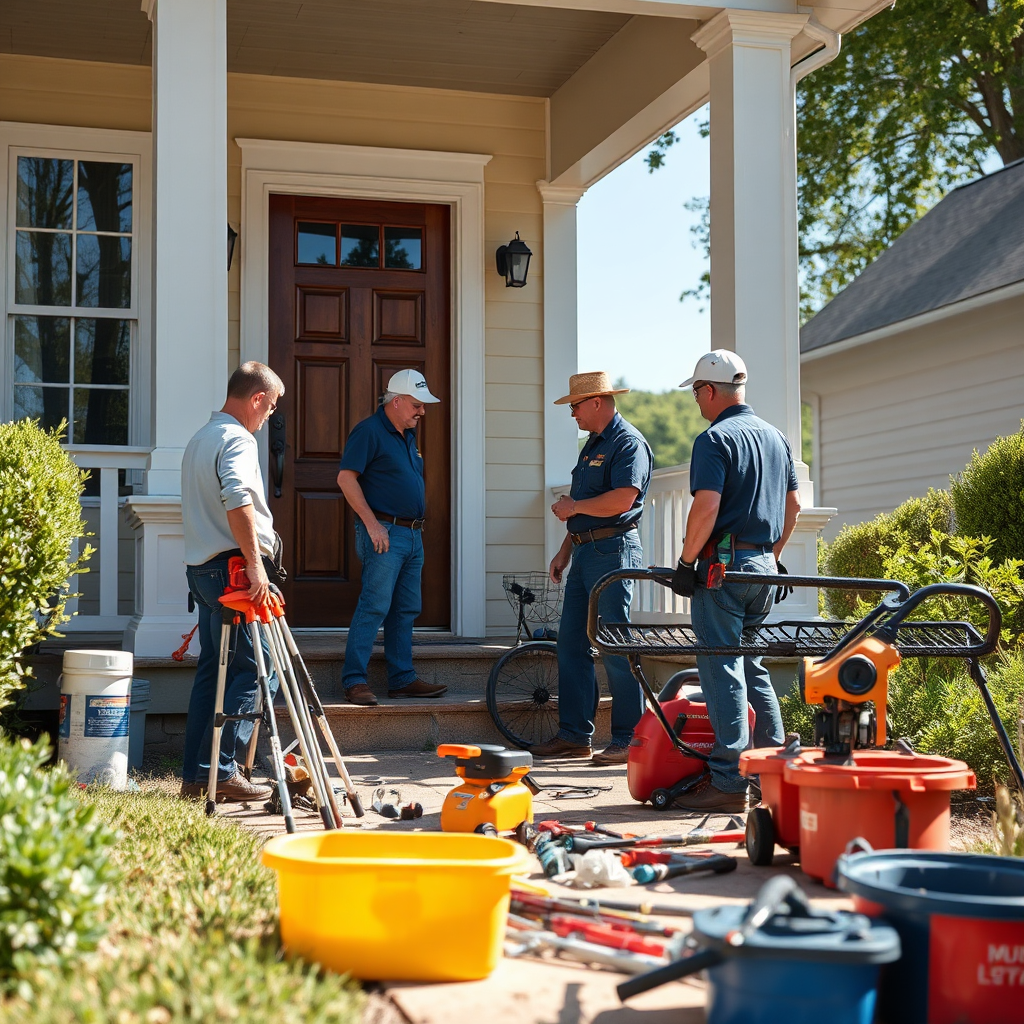 Property maintenance service